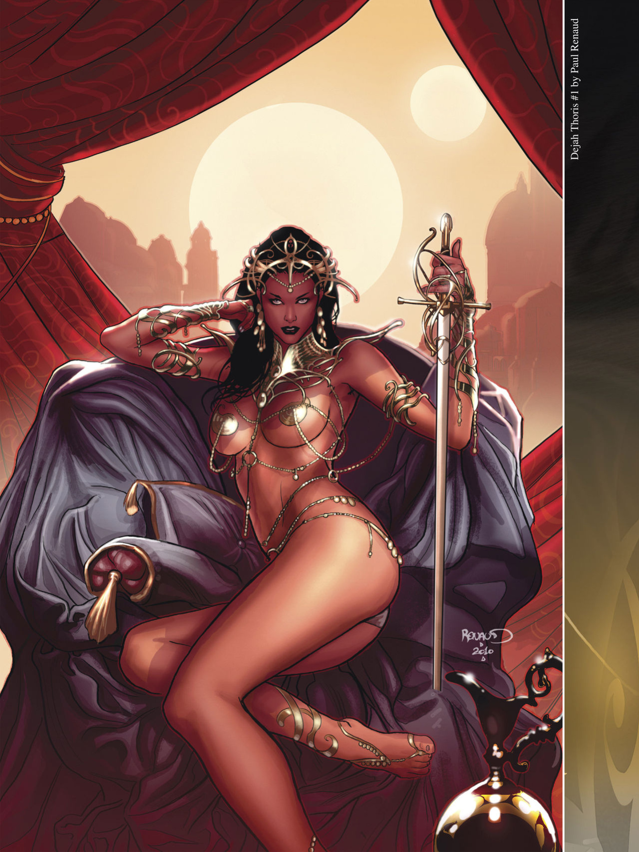 The Art of Dejah Thoris and the Worlds of Mars (2014) (Digital) (K6-Empire)