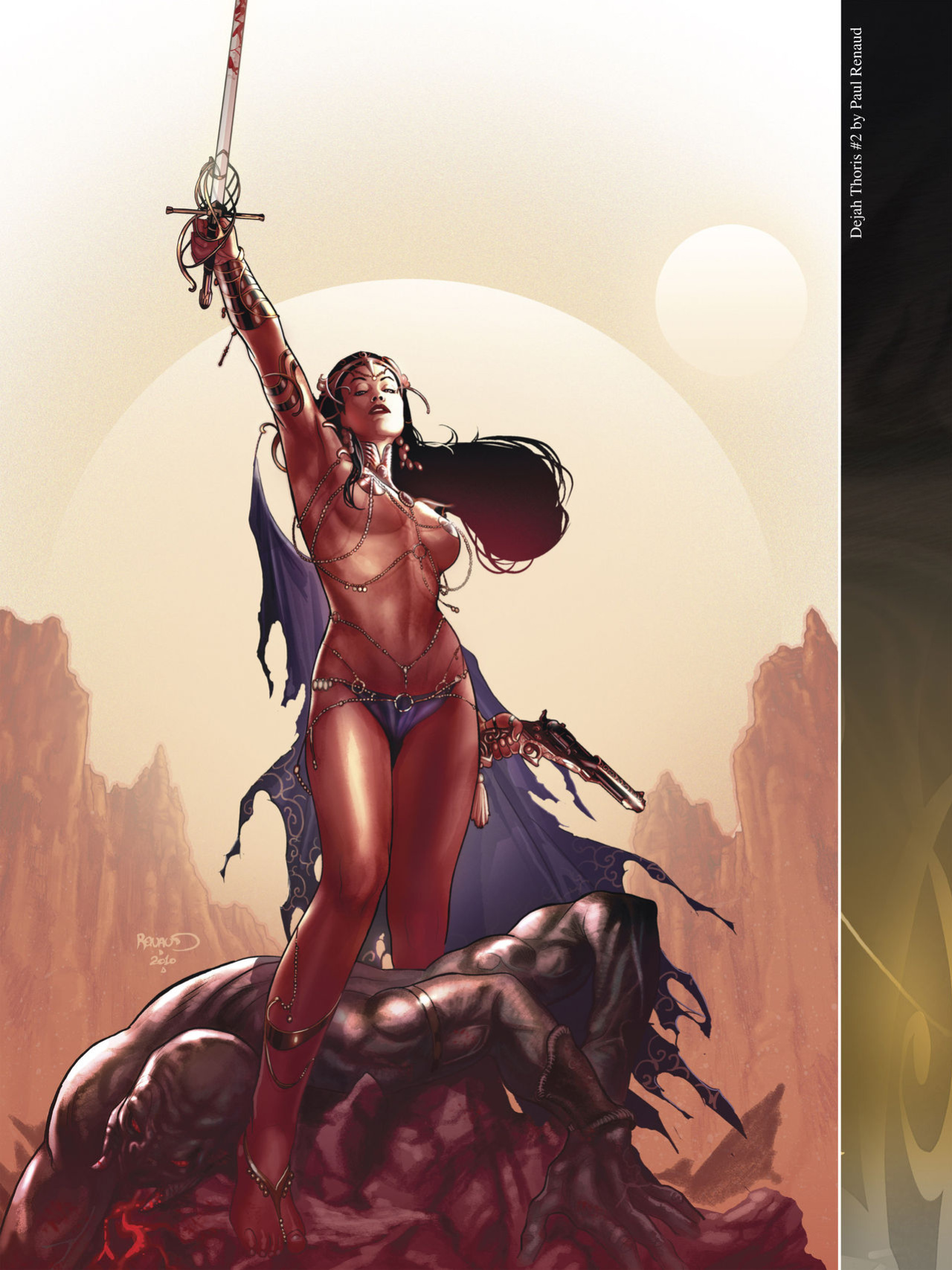 The Art of Dejah Thoris and the Worlds of Mars (2014) (Digital) (K6-Empire)