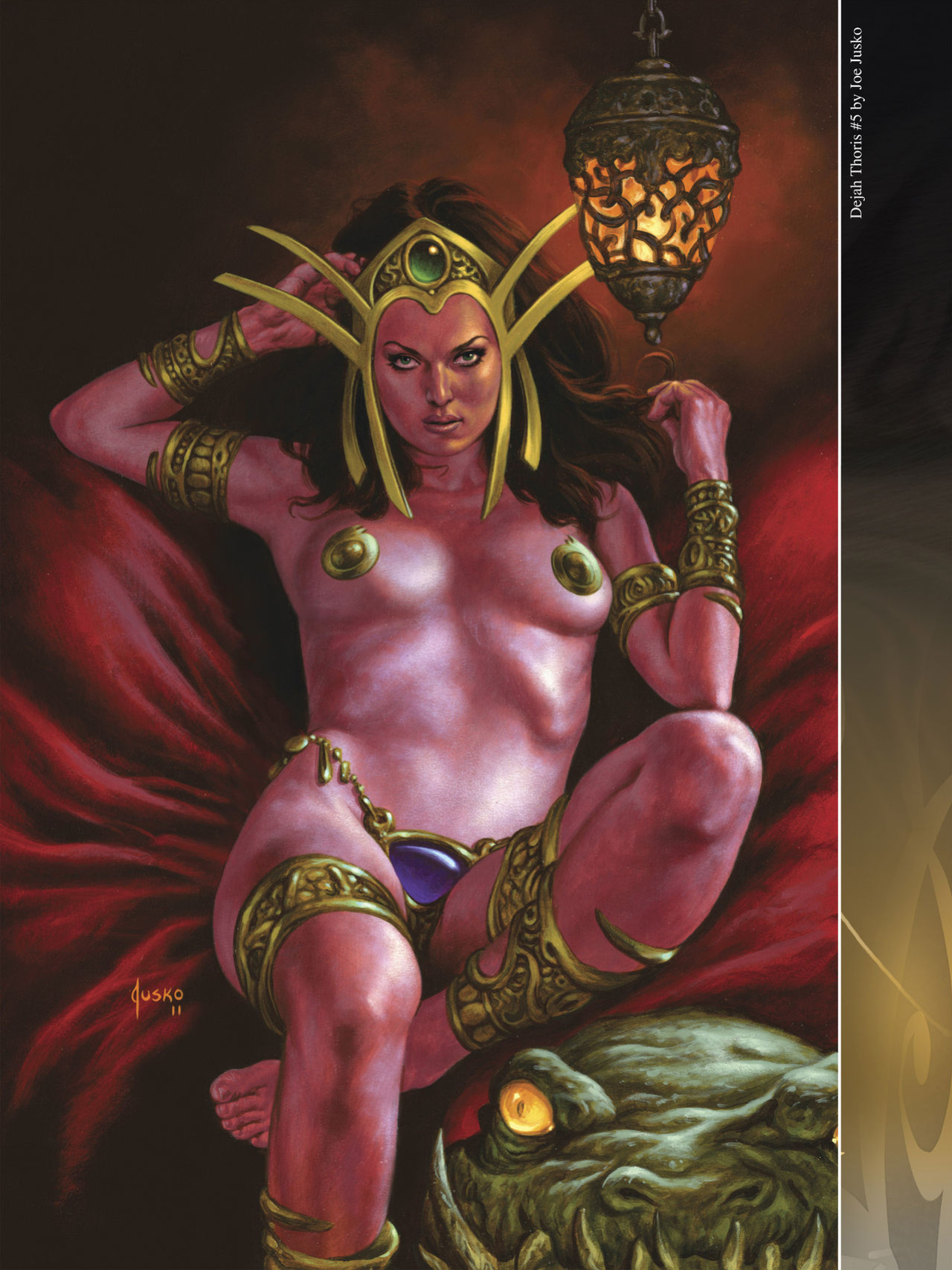 The Art of Dejah Thoris and the Worlds of Mars (2014) (Digital) (K6-Empire)