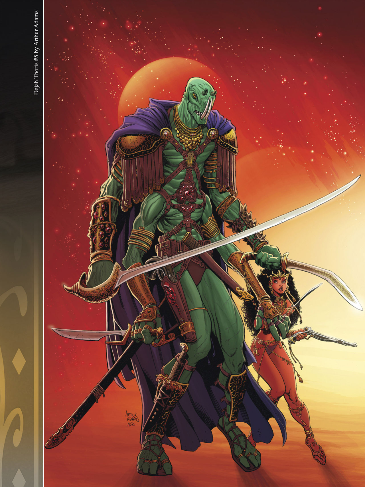 The Art of Dejah Thoris and the Worlds of Mars (2014) (Digital) (K6-Empire)