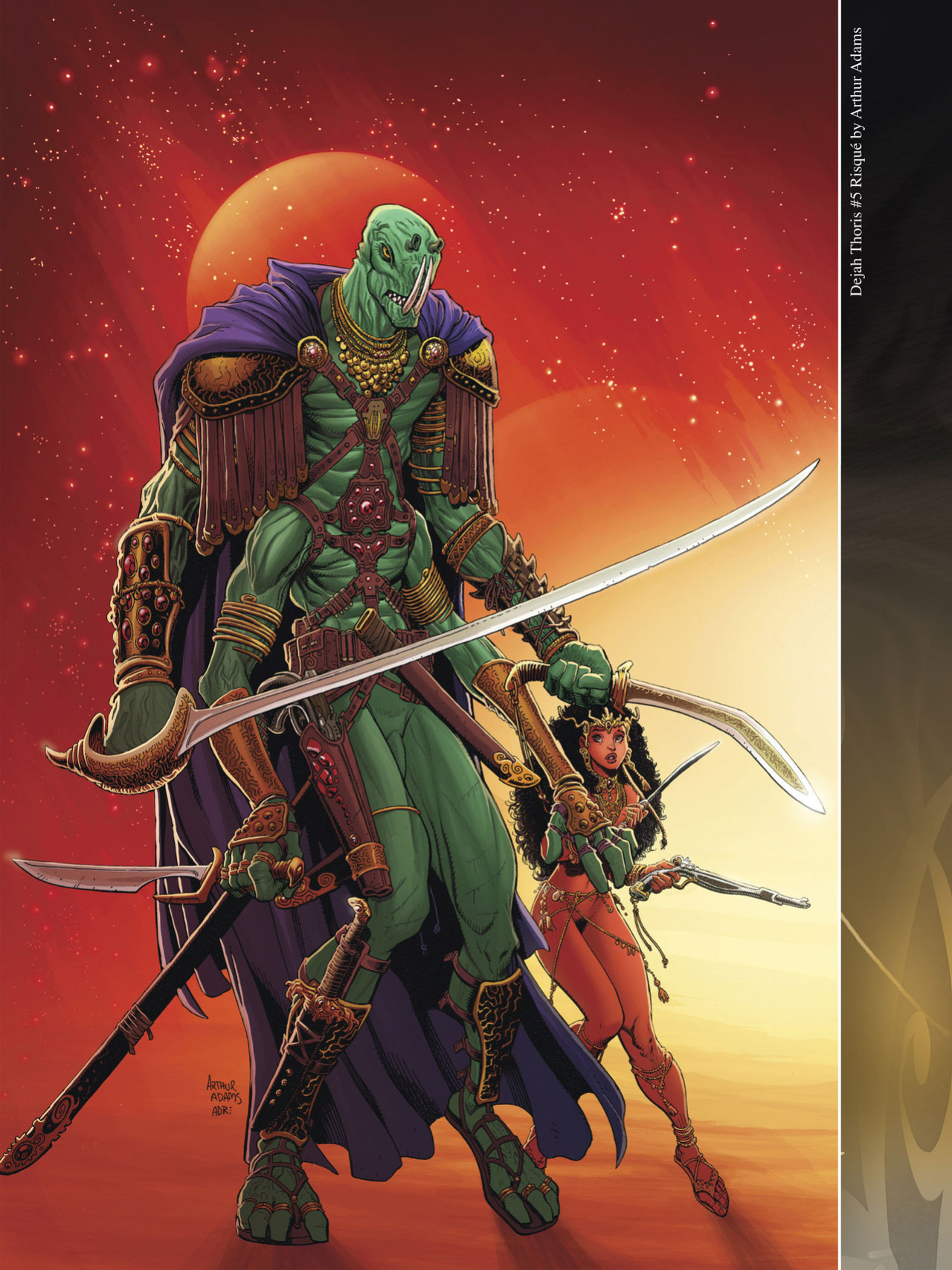 The Art of Dejah Thoris and the Worlds of Mars (2014) (Digital) (K6-Empire)