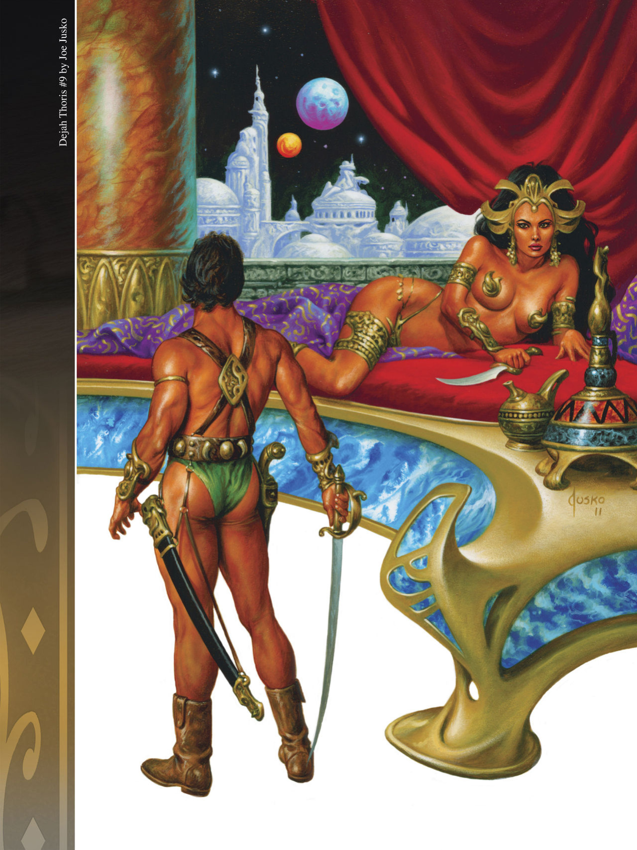 The Art of Dejah Thoris and the Worlds of Mars (2014) (Digital) (K6-Empire)