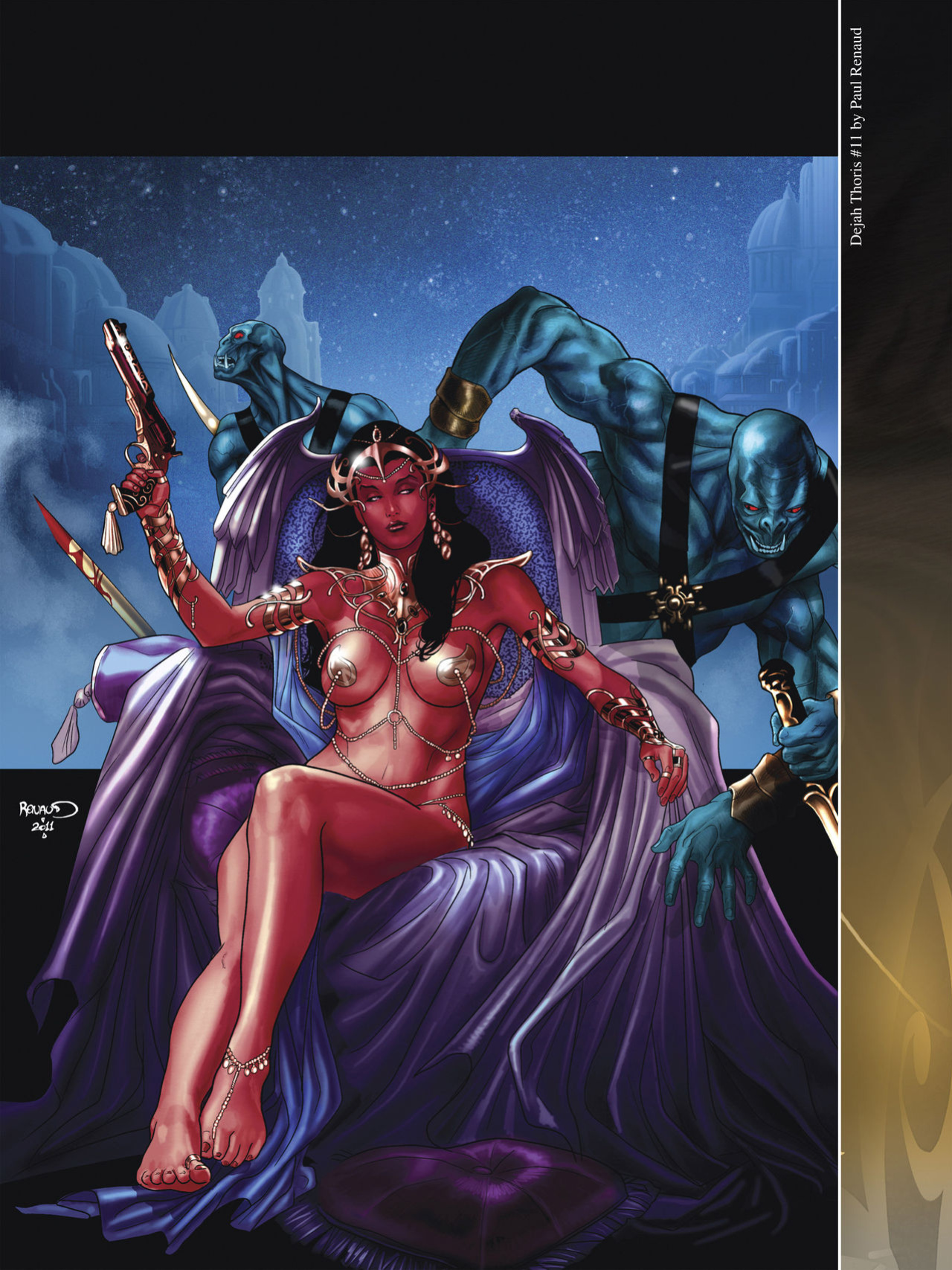 The Art of Dejah Thoris and the Worlds of Mars (2014) (Digital) (K6-Empire)