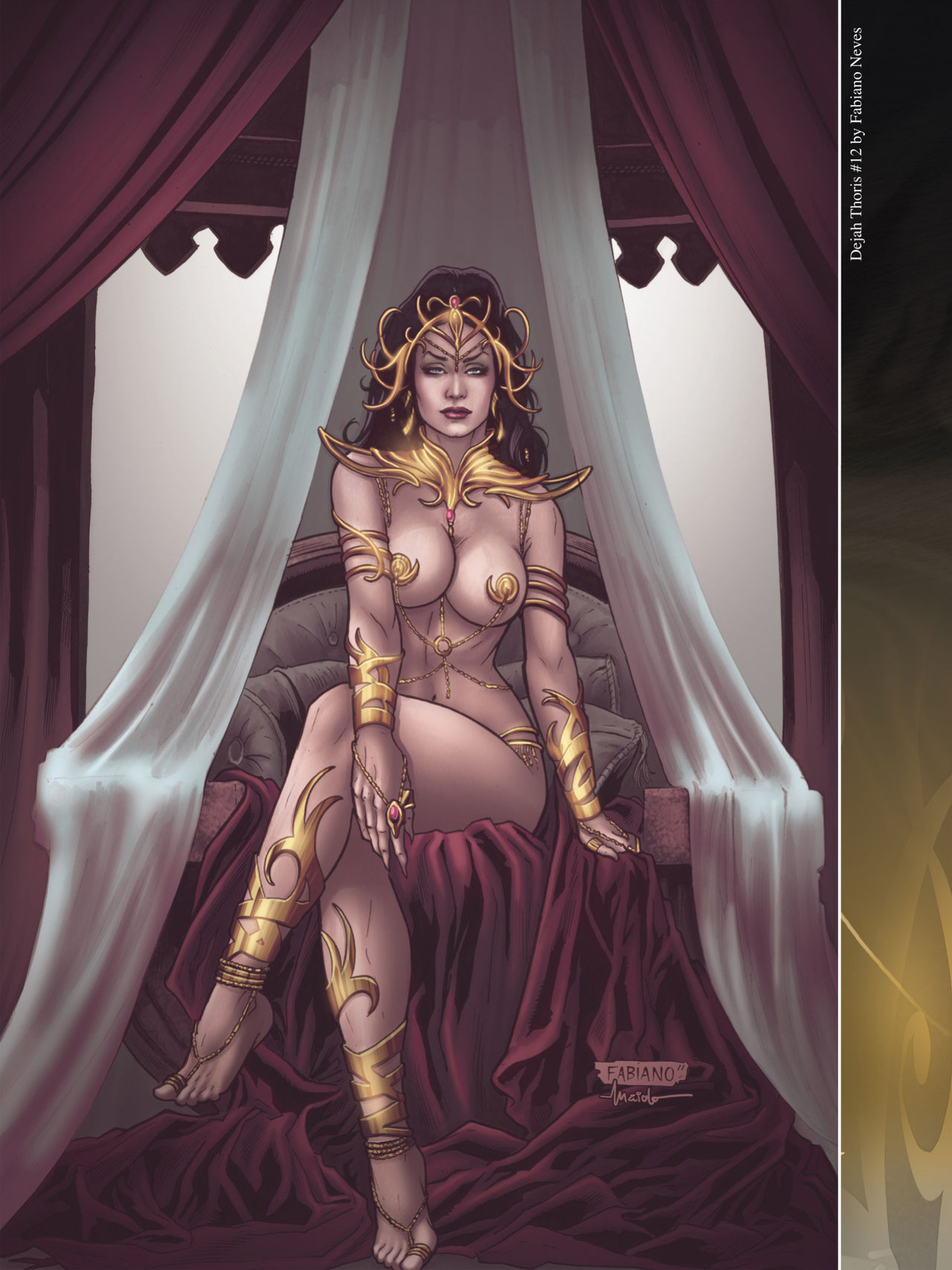 The Art of Dejah Thoris and the Worlds of Mars (2014) (Digital) (K6-Empire)
