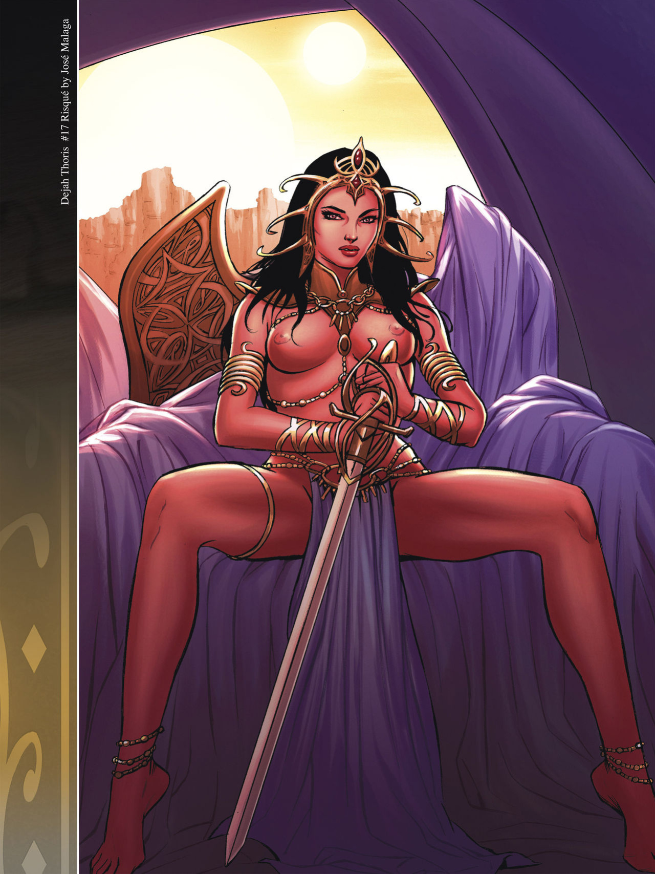The Art of Dejah Thoris and the Worlds of Mars (2014) (Digital) (K6-Empire)