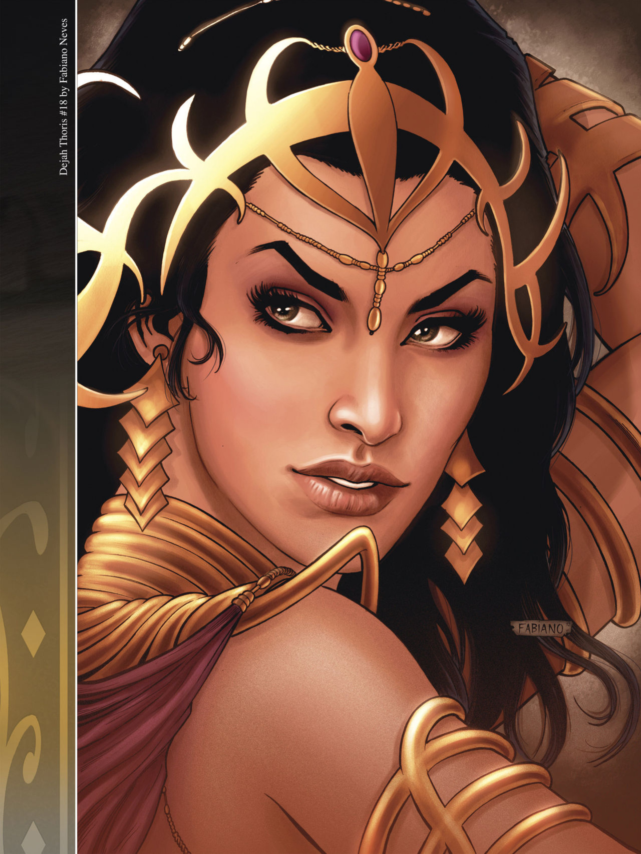 The Art of Dejah Thoris and the Worlds of Mars (2014) (Digital) (K6-Empire)