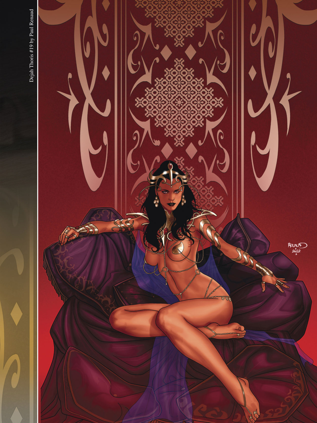 The Art of Dejah Thoris and the Worlds of Mars (2014) (Digital) (K6-Empire)