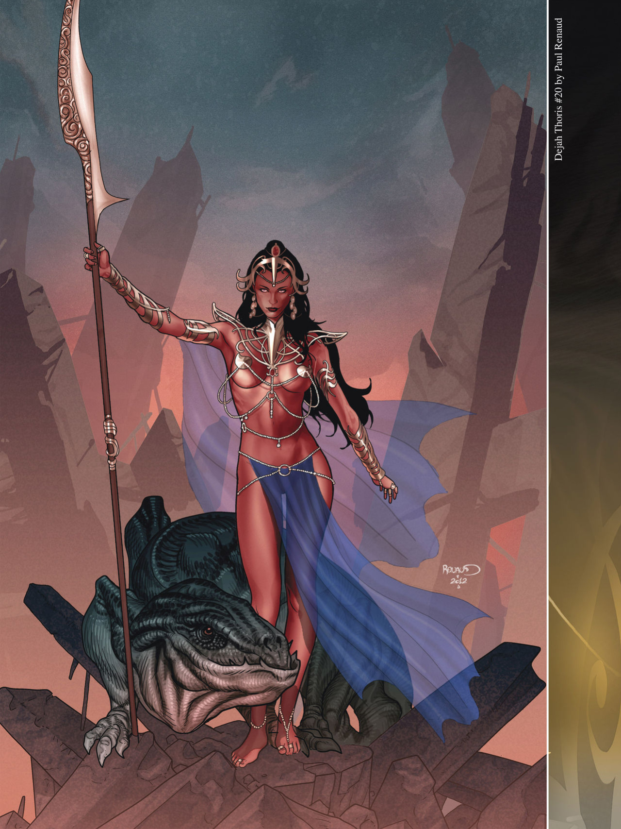 The Art of Dejah Thoris and the Worlds of Mars (2014) (Digital) (K6-Empire)