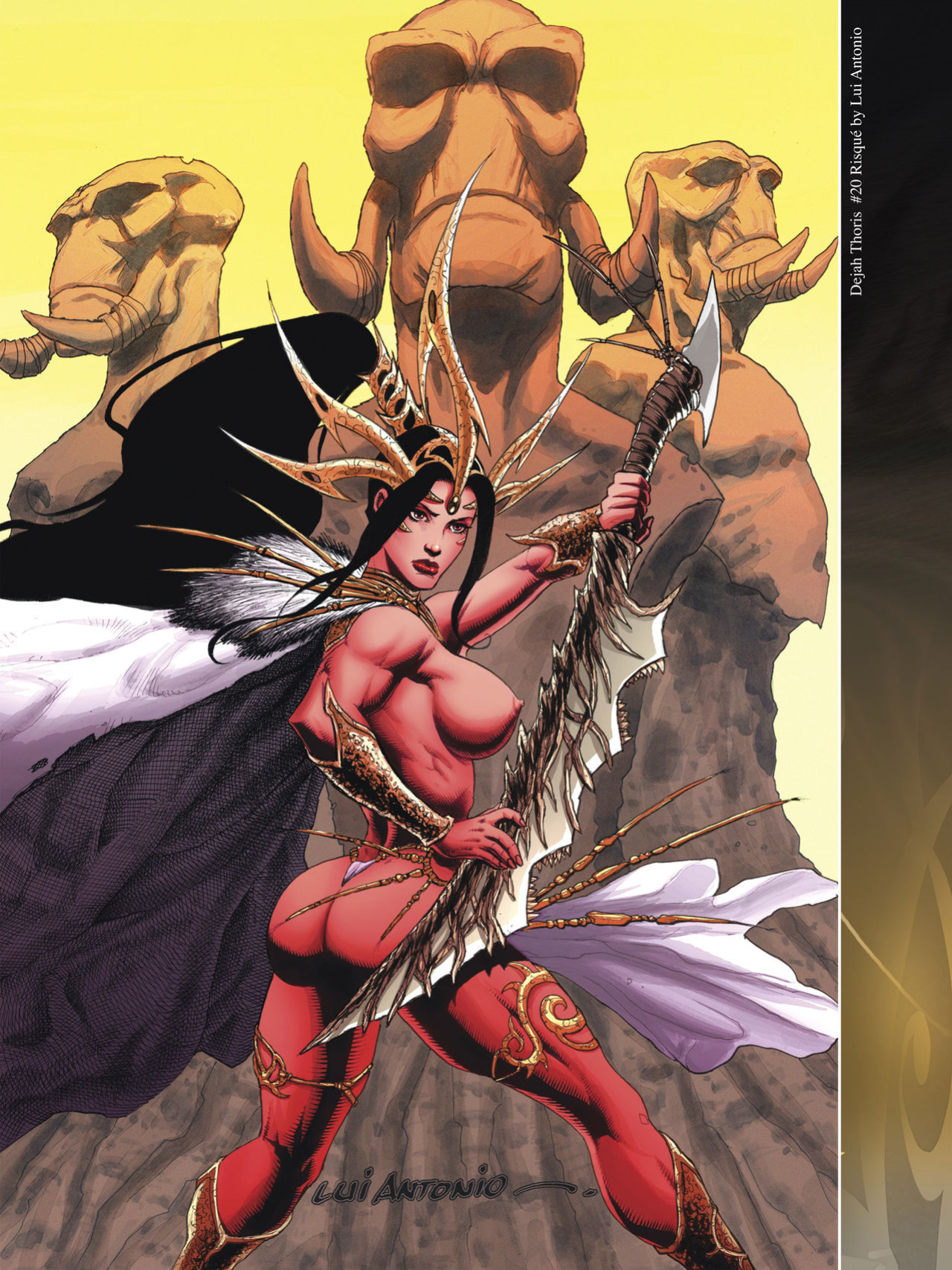 The Art of Dejah Thoris and the Worlds of Mars (2014) (Digital) (K6-Empire)