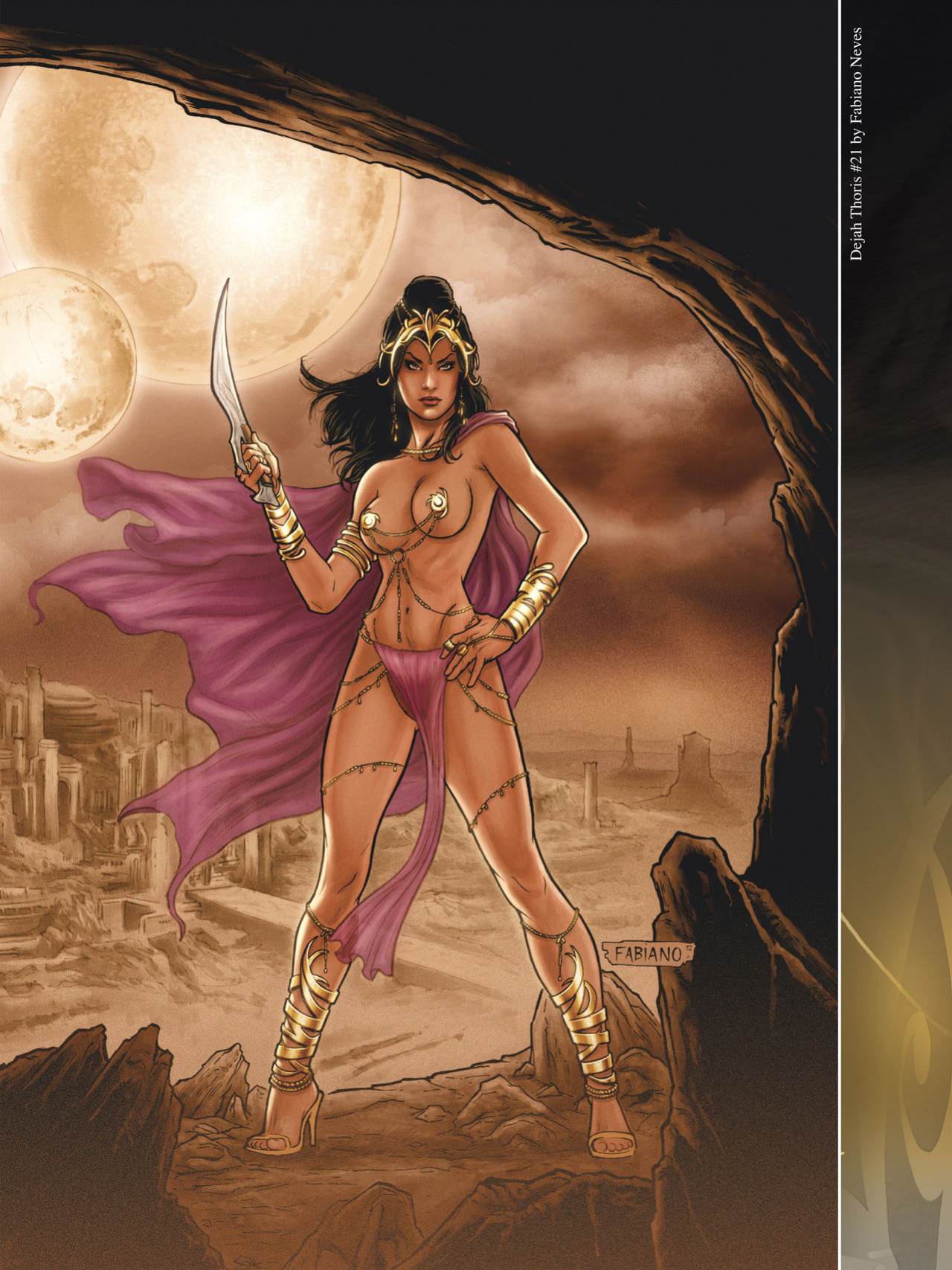 The Art of Dejah Thoris and the Worlds of Mars (2014) (Digital) (K6-Empire)