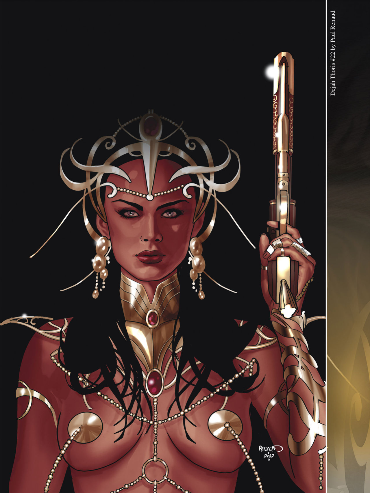 The Art of Dejah Thoris and the Worlds of Mars (2014) (Digital) (K6-Empire)