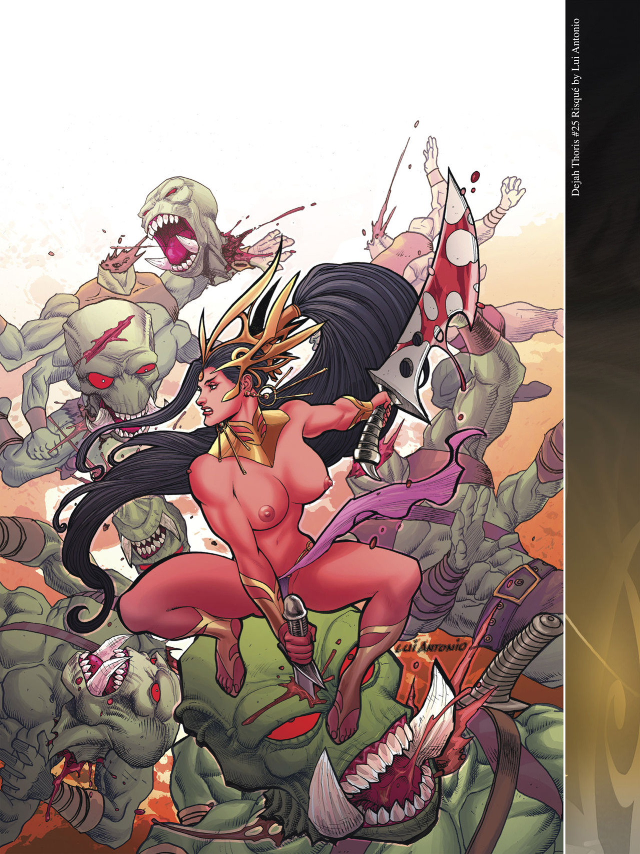The Art of Dejah Thoris and the Worlds of Mars (2014) (Digital) (K6-Empire)