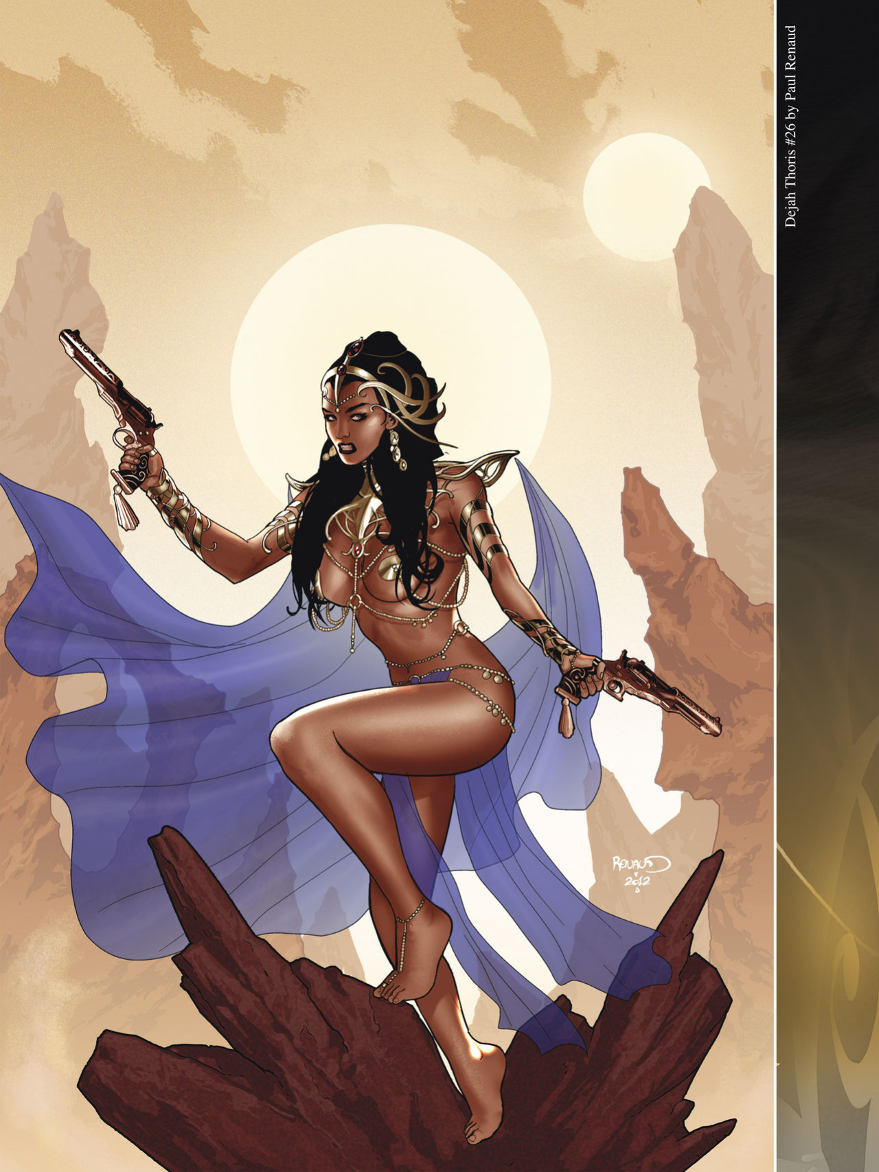 The Art of Dejah Thoris and the Worlds of Mars (2014) (Digital) (K6-Empire)