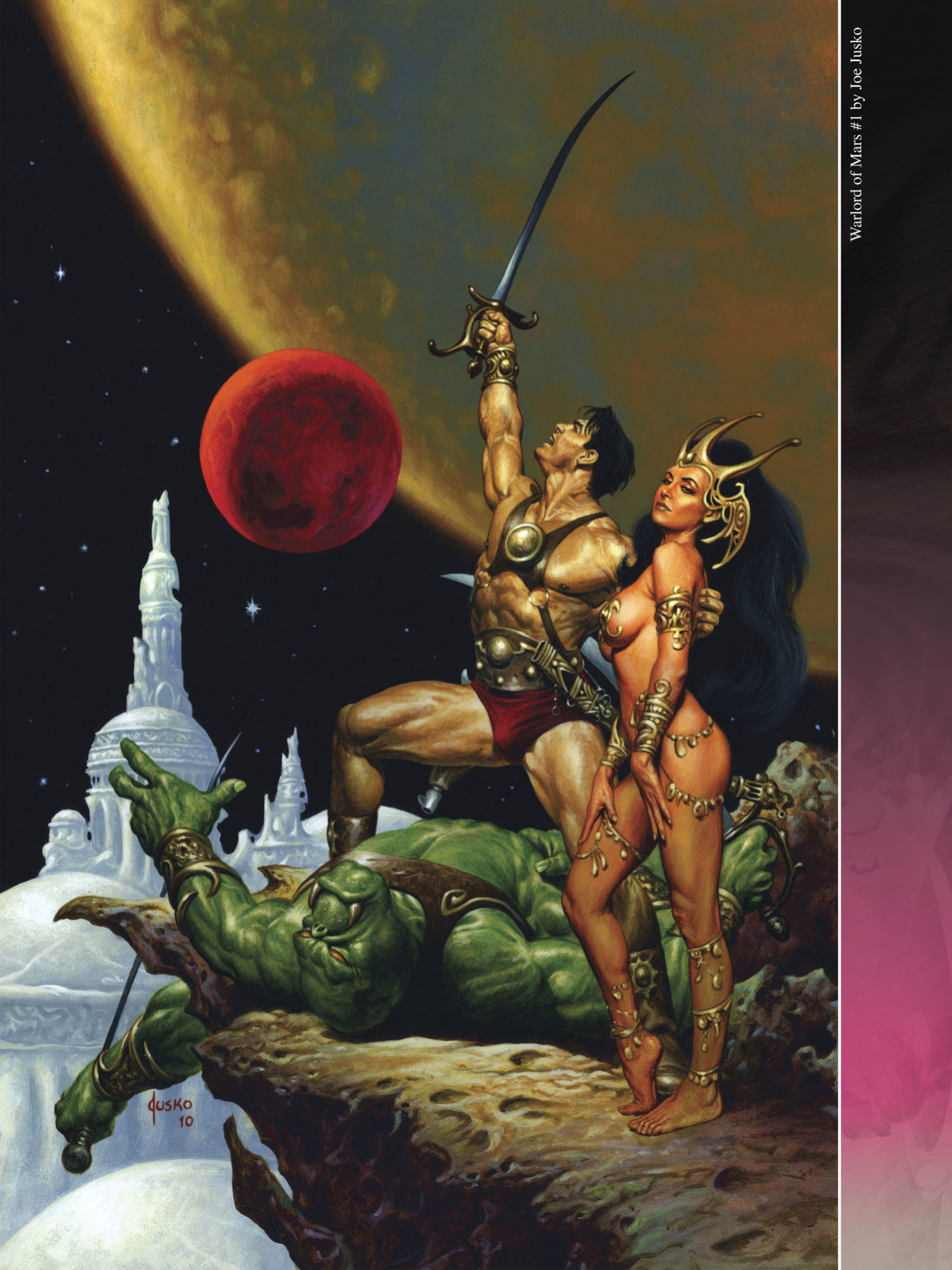 The Art of Dejah Thoris and the Worlds of Mars (2014) (Digital) (K6-Empire)