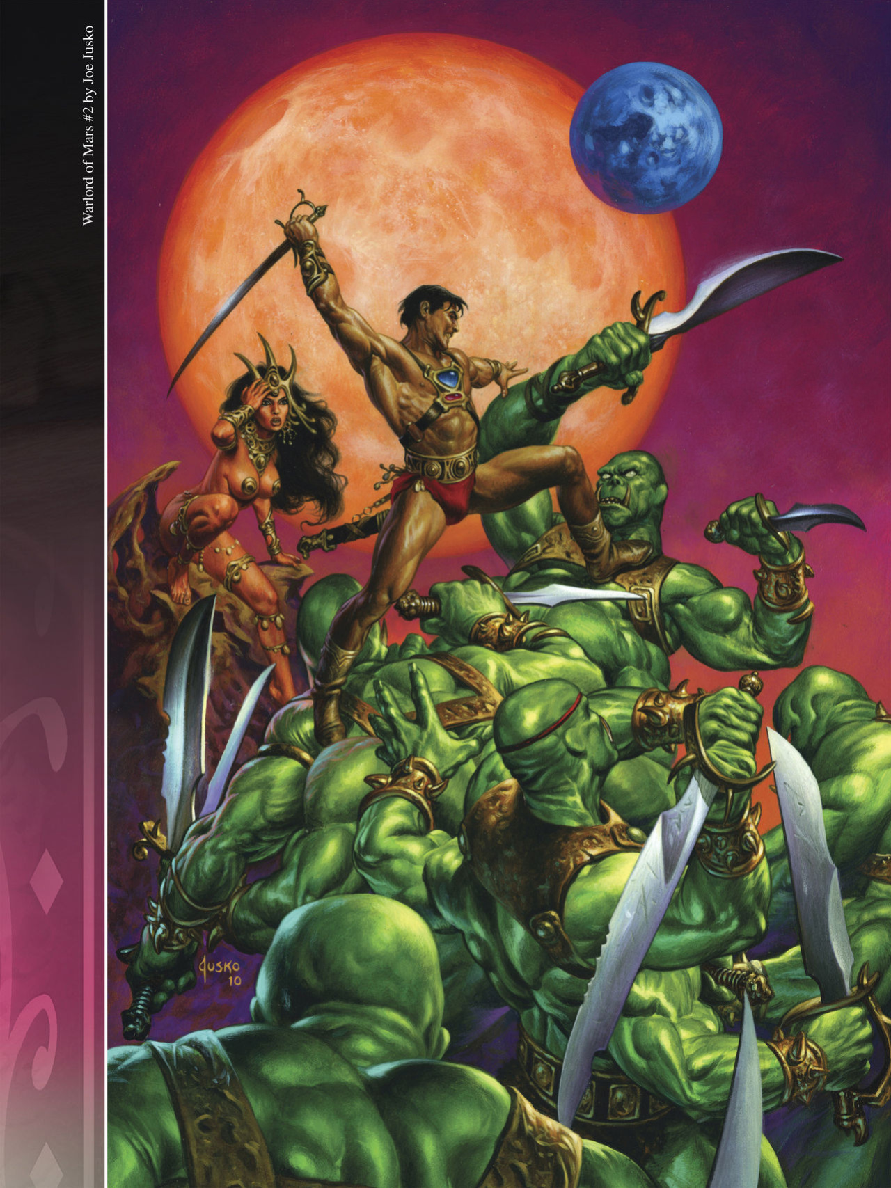 The Art of Dejah Thoris and the Worlds of Mars (2014) (Digital) (K6-Empire)