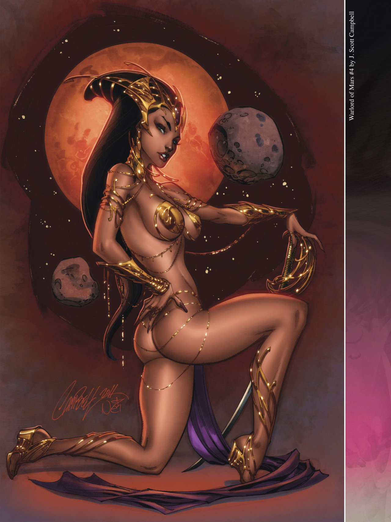 The Art of Dejah Thoris and the Worlds of Mars (2014) (Digital) (K6-Empire)