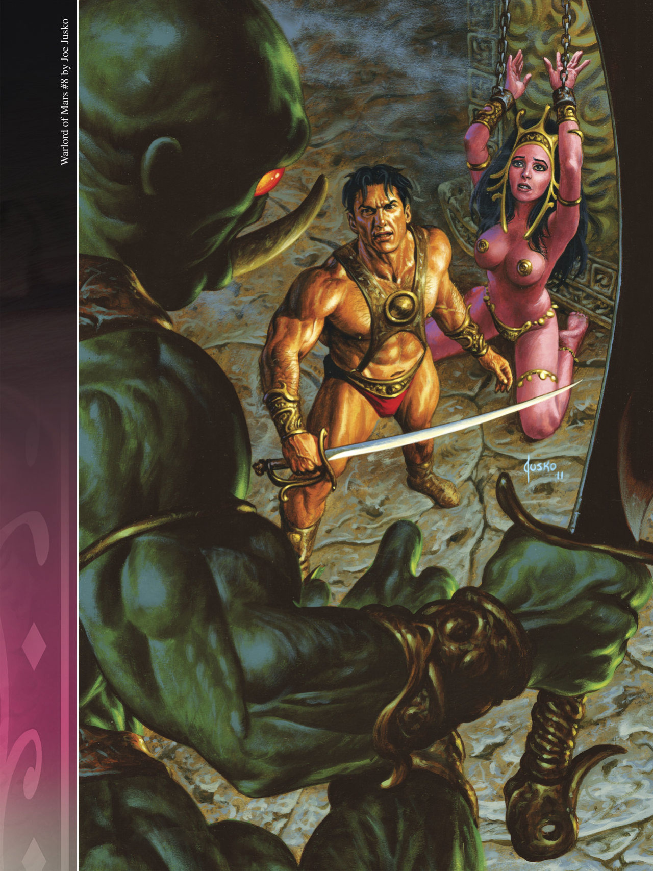 The Art of Dejah Thoris and the Worlds of Mars (2014) (Digital) (K6-Empire)