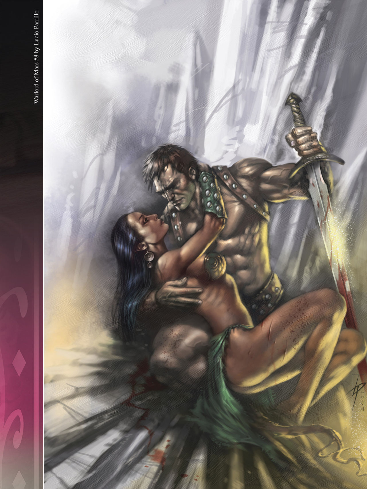 The Art of Dejah Thoris and the Worlds of Mars (2014) (Digital) (K6-Empire)
