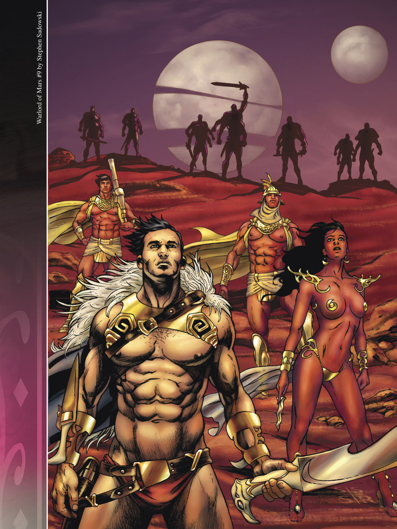 The Art of Dejah Thoris and the Worlds of Mars (2014) (Digital) (K6-Empire)