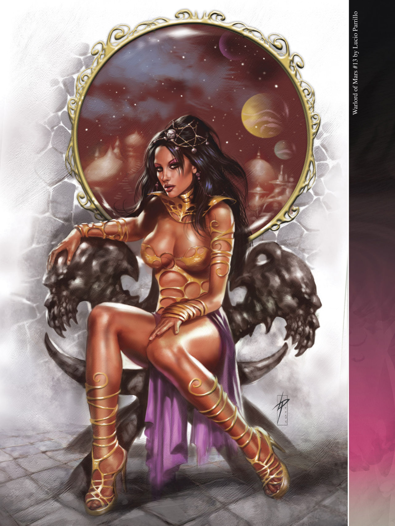 The Art of Dejah Thoris and the Worlds of Mars (2014) (Digital) (K6-Empire)