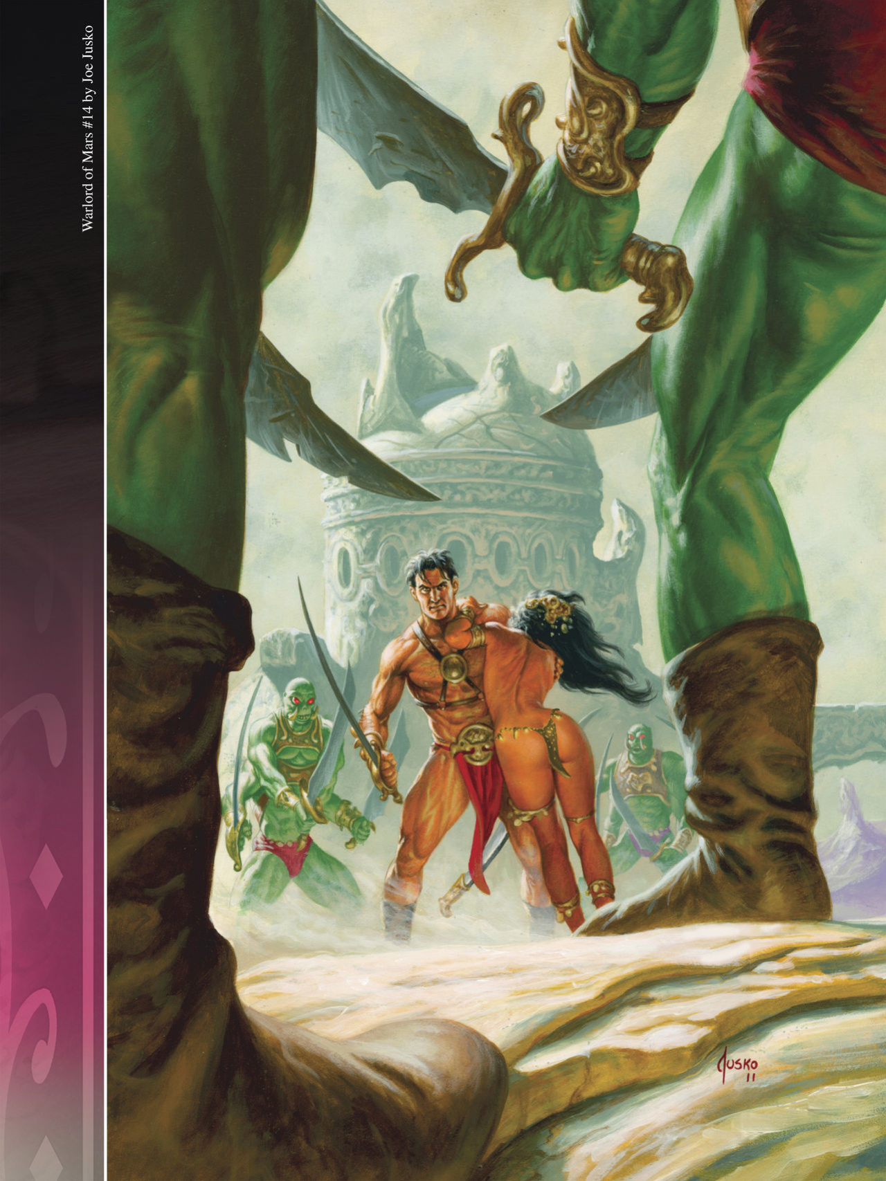 The Art of Dejah Thoris and the Worlds of Mars (2014) (Digital) (K6-Empire)