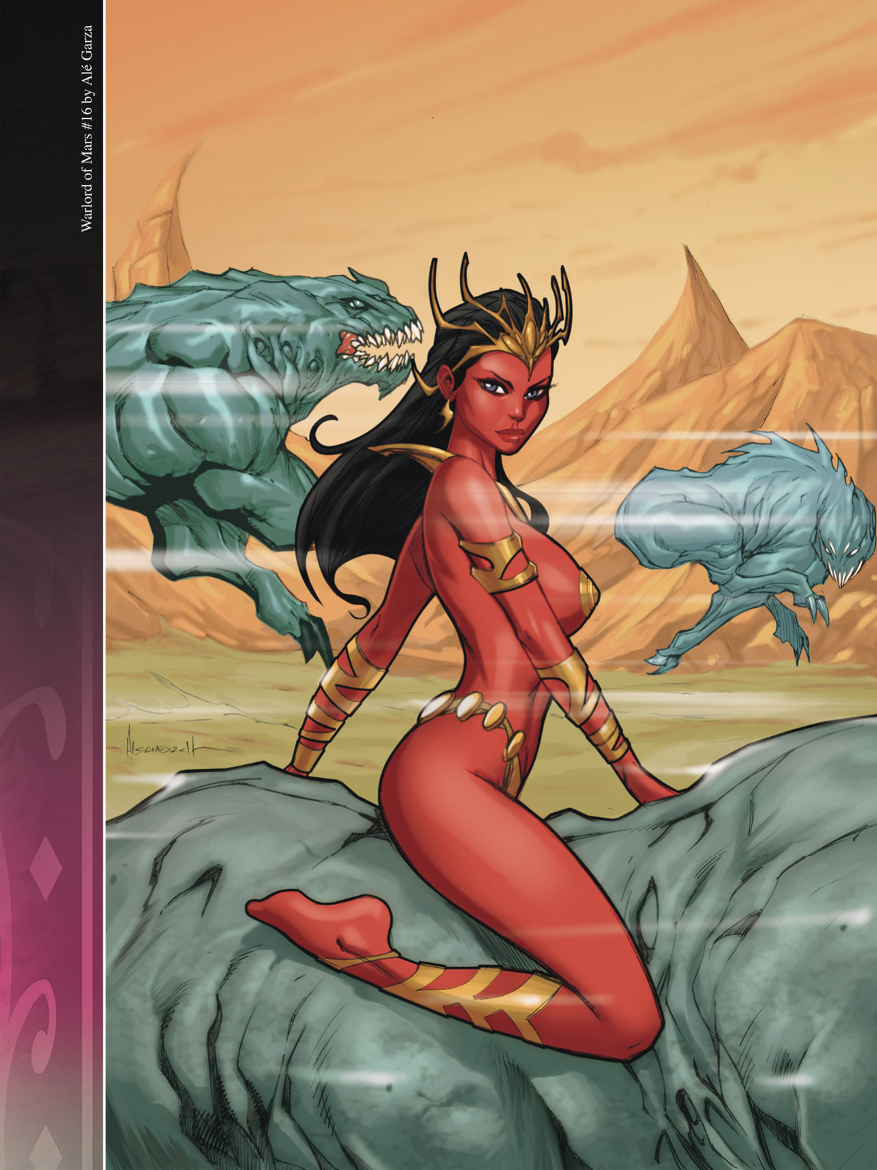 The Art of Dejah Thoris and the Worlds of Mars (2014) (Digital) (K6-Empire)