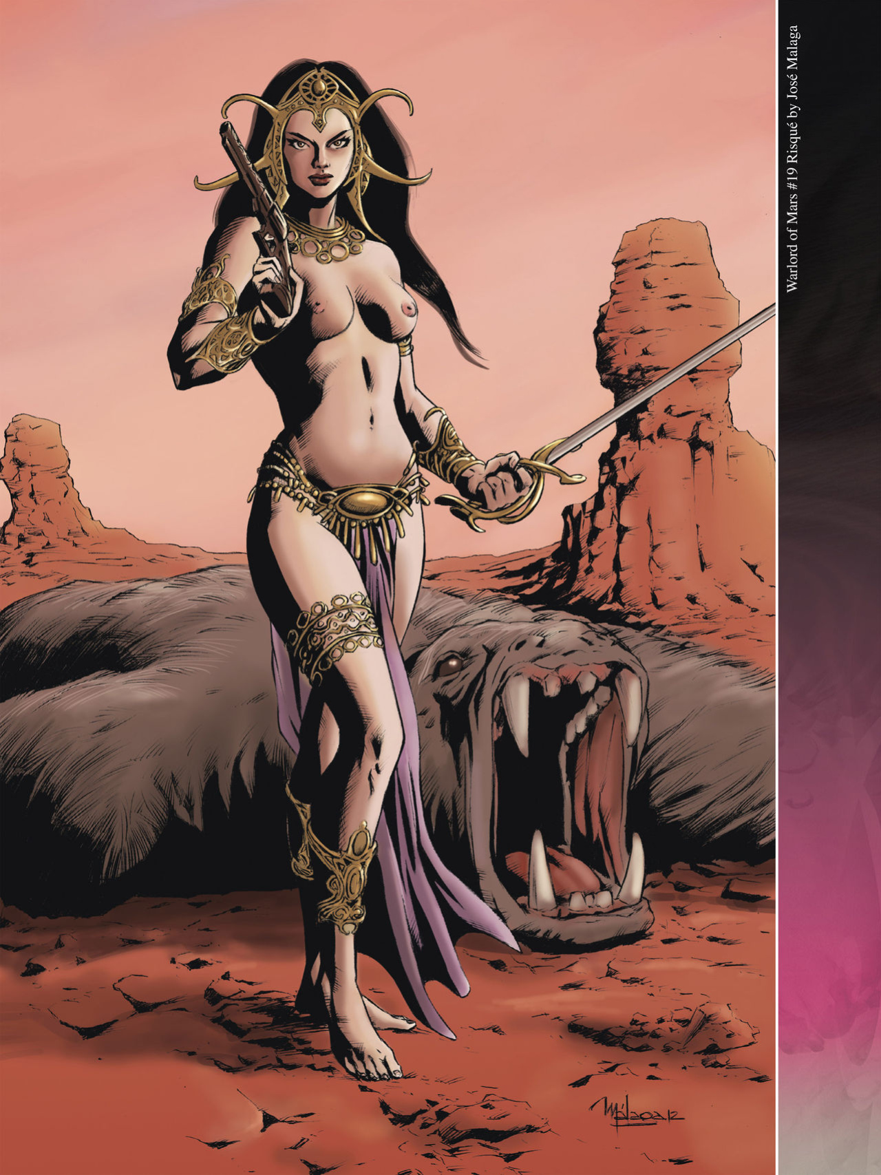 The Art of Dejah Thoris and the Worlds of Mars (2014) (Digital) (K6-Empire)