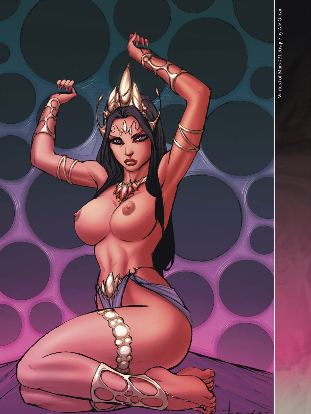 The Art of Dejah Thoris and the Worlds of Mars (2014) (Digital) (K6-Empire)