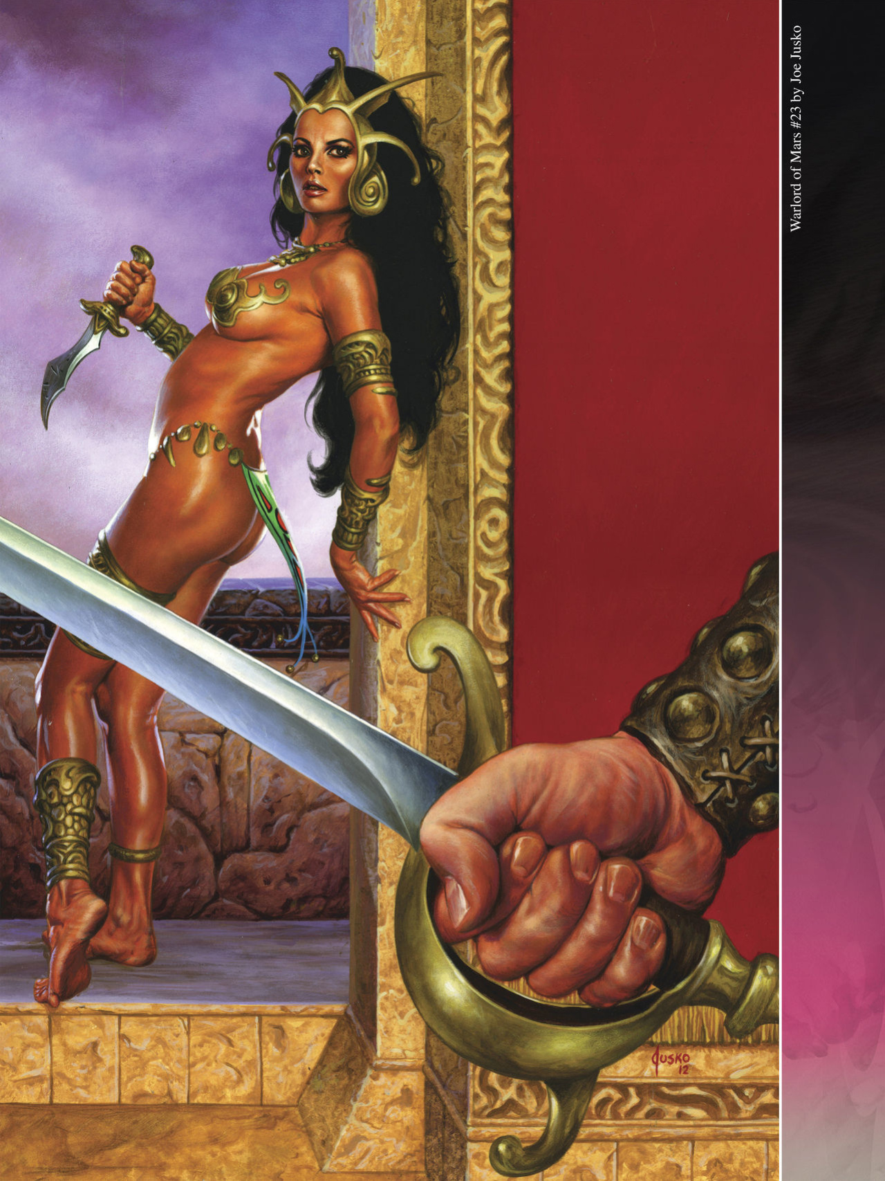 The Art of Dejah Thoris and the Worlds of Mars (2014) (Digital) (K6-Empire)