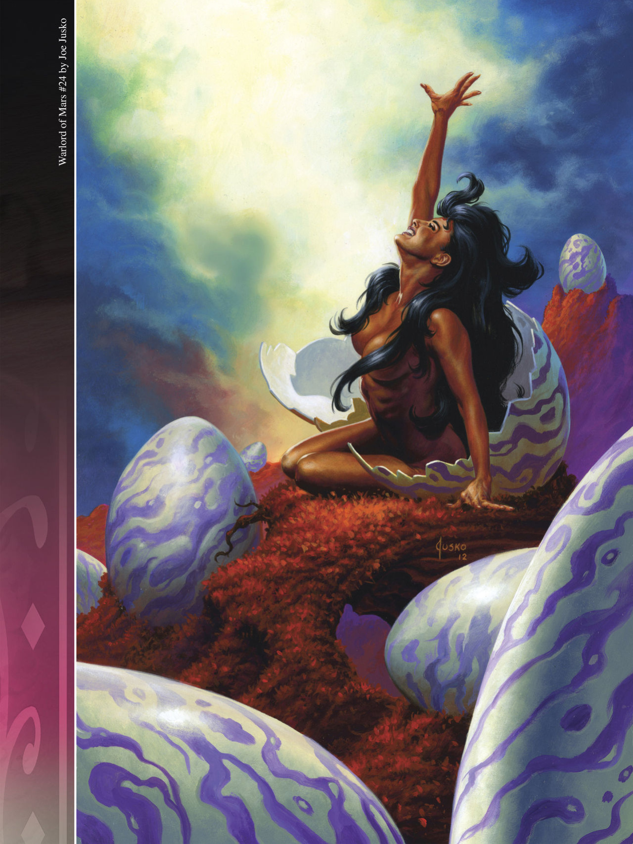 The Art of Dejah Thoris and the Worlds of Mars (2014) (Digital) (K6-Empire)
