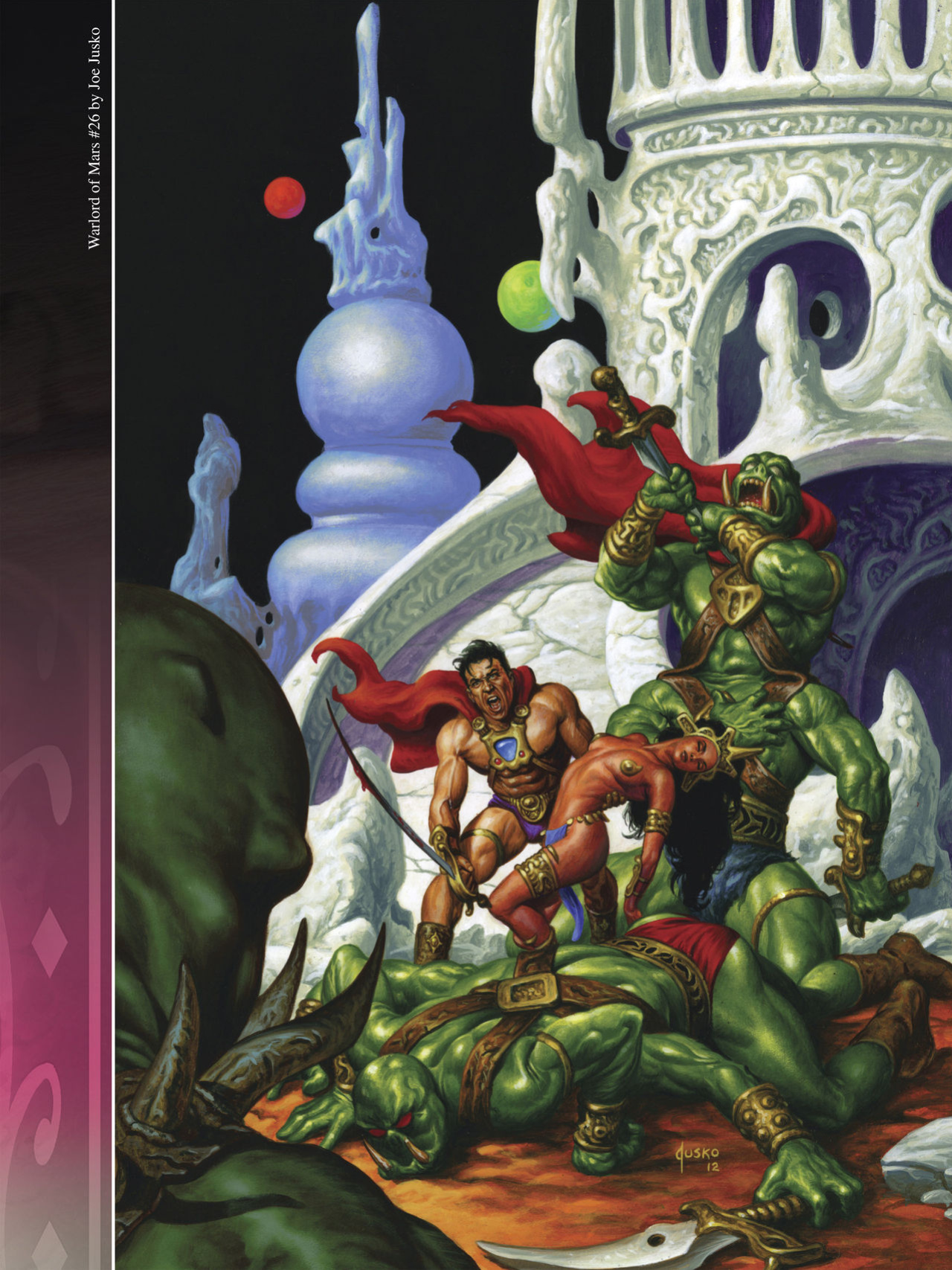 The Art of Dejah Thoris and the Worlds of Mars (2014) (Digital) (K6-Empire)
