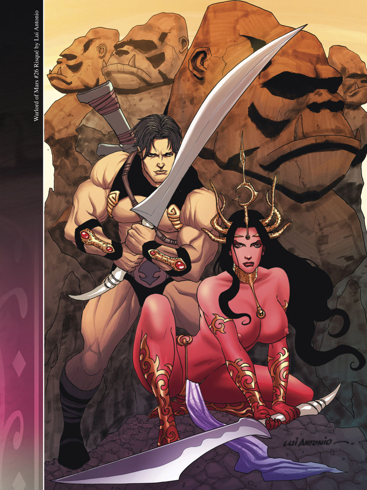 The Art of Dejah Thoris and the Worlds of Mars (2014) (Digital) (K6-Empire)