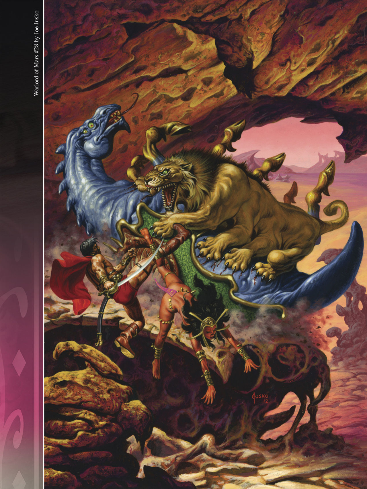 The Art of Dejah Thoris and the Worlds of Mars (2014) (Digital) (K6-Empire)