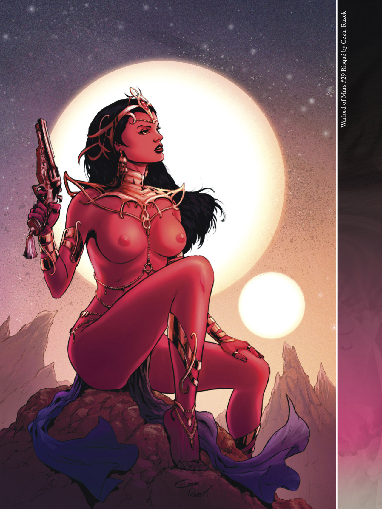 The Art of Dejah Thoris and the Worlds of Mars (2014) (Digital) (K6-Empire)