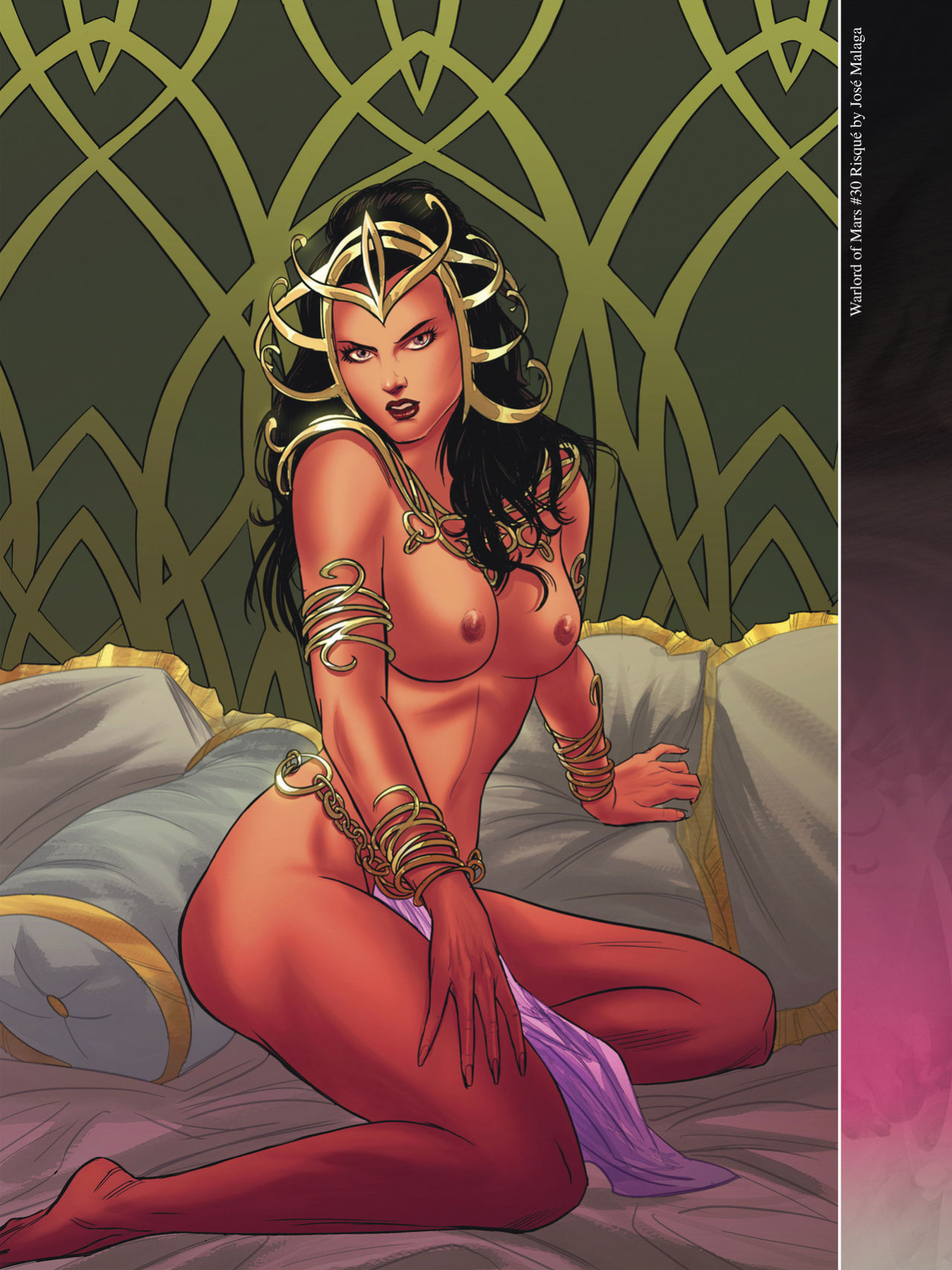 The Art of Dejah Thoris and the Worlds of Mars (2014) (Digital) (K6-Empire)