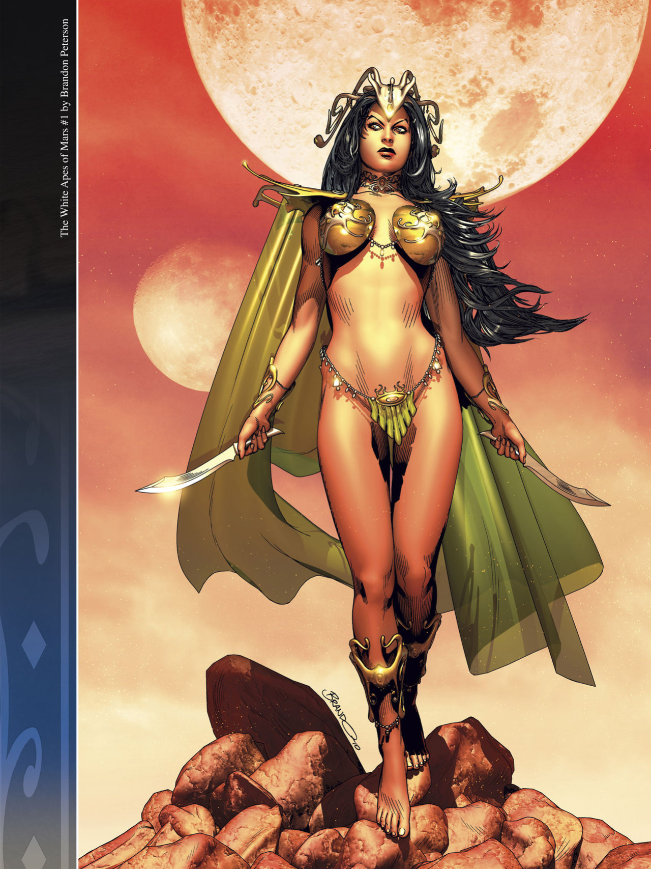 The Art of Dejah Thoris and the Worlds of Mars (2014) (Digital) (K6-Empire)