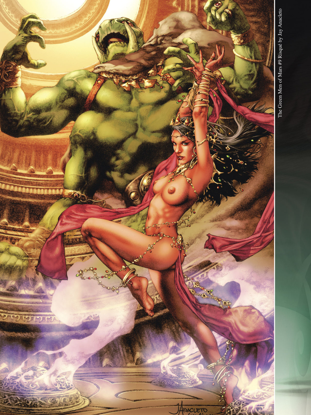 The Art of Dejah Thoris and the Worlds of Mars (2014) (Digital) (K6-Empire)