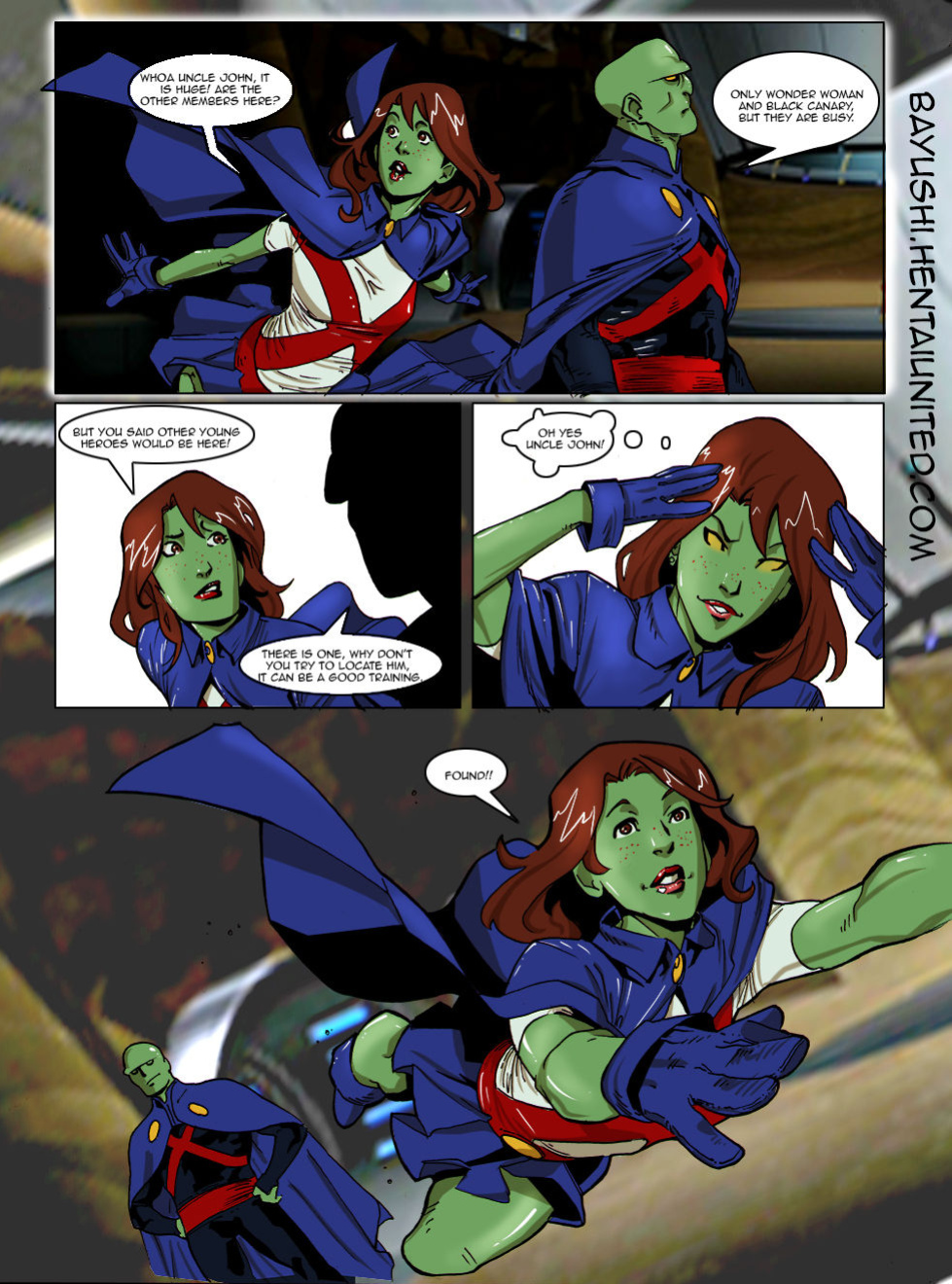 Young Justice Sex Comic 2 (complete)