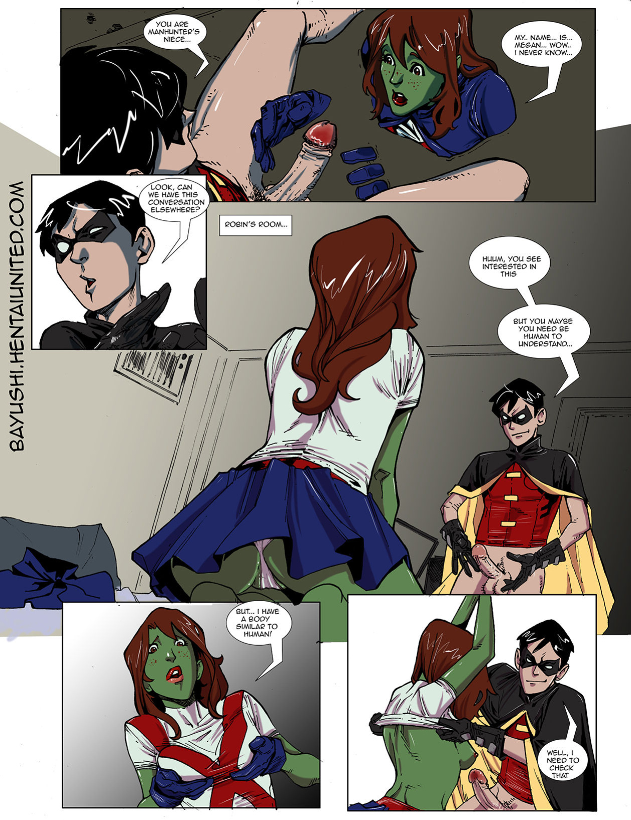 Young Justice Sex Comic 2 (complete)