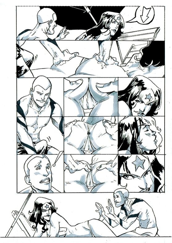Young Justice Sex Comic 2 (complete)