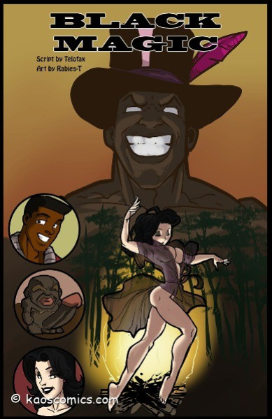 [Rabies T Lagomorph] Black Magic