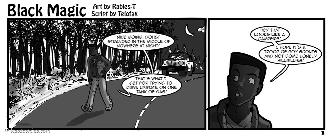 [Rabies T Lagomorph] Black Magic