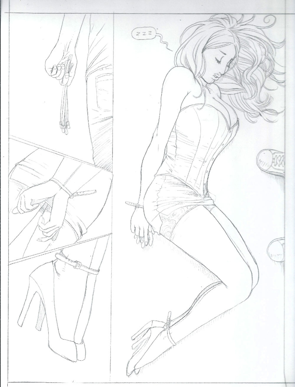 [Pegasus] X-men Comic - Submission Agenda - Emma Frost