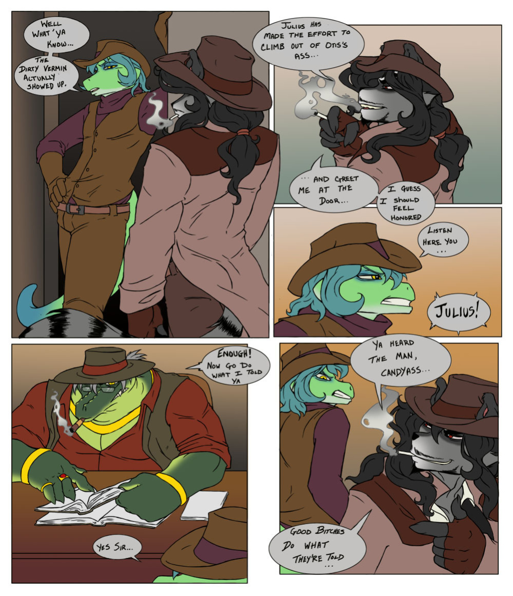 [Dark Penguin] On The Side