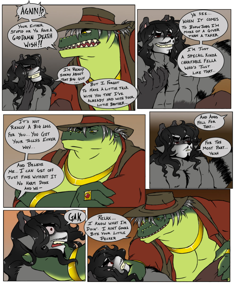 [Dark Penguin] On The Side