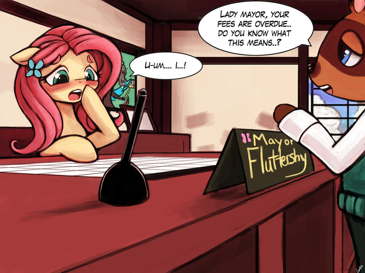 [Lumineko] MLP x Animal Crosssing (My Little Pony Friendship is Magic, Animal Crosssing)