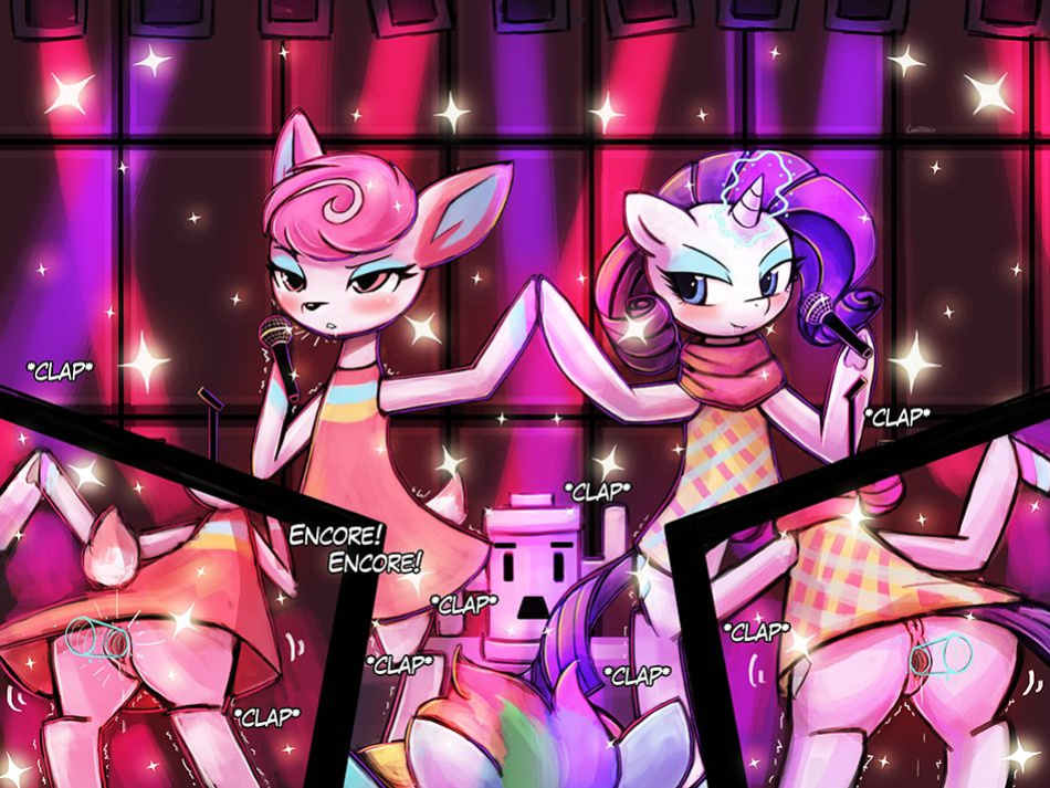 [Lumineko] MLP x Animal Crosssing (My Little Pony Friendship is Magic, Animal Crosssing)