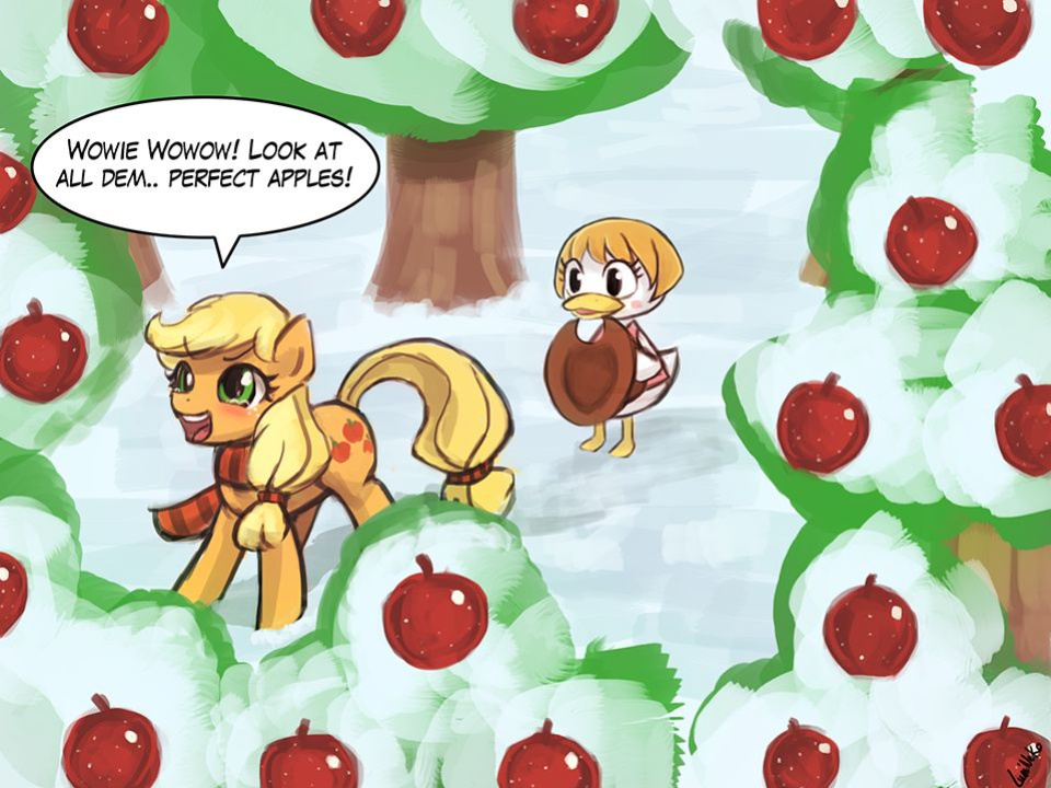 [Lumineko] MLP x Animal Crosssing (My Little Pony Friendship is Magic, Animal Crosssing)