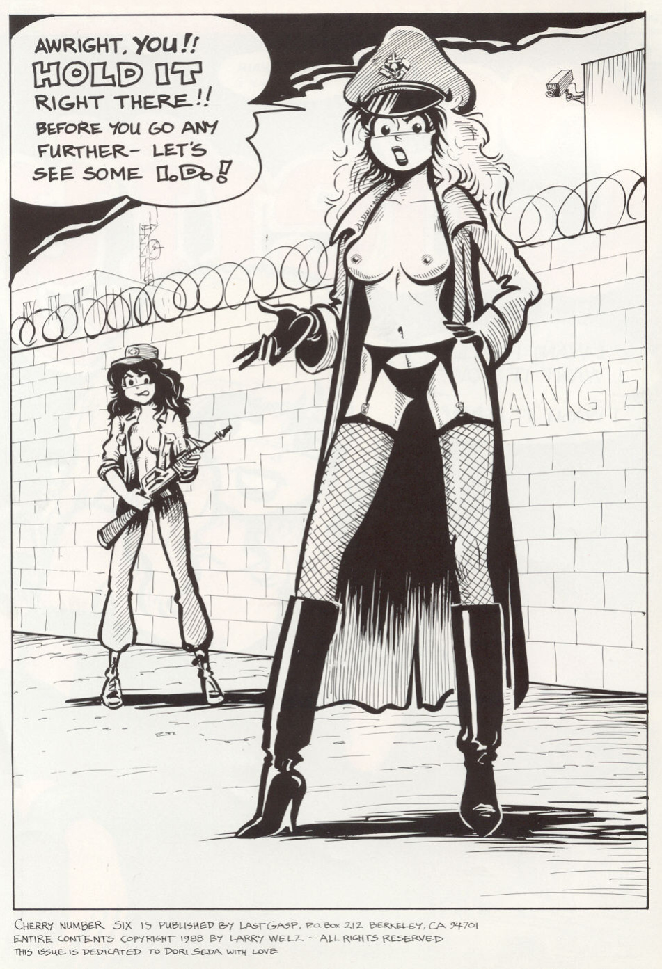 [Larry Welz] Cherry Poptart #6