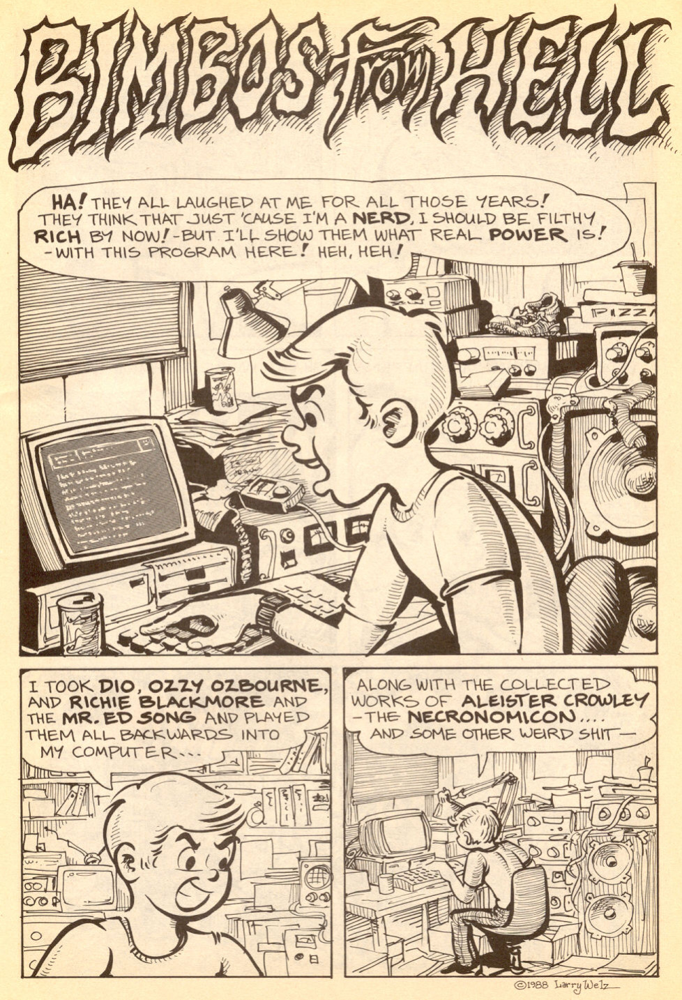 [Larry Welz] Cherry Poptart #6